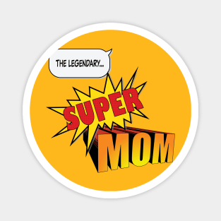 SuperMom Magnet